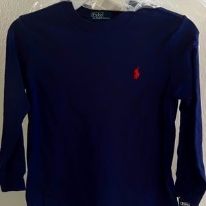 Cotton Long Sleeve Tee Ralph Lauren